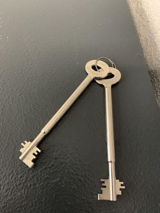 Сейф GRIFON FS.90.K / Вогестійкий / 2 ключі / Українського виробництва