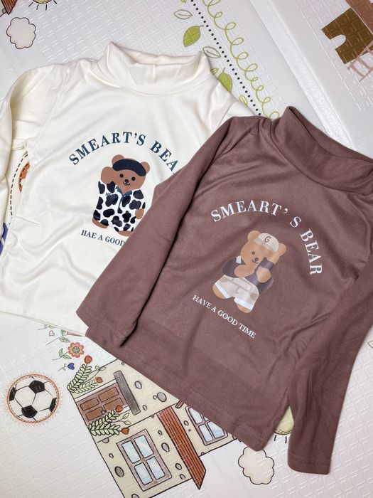 Дитяча тепла водолазка "Teddy" AW 2025