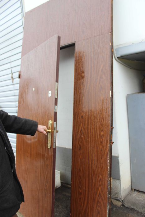 ДВЕРЬ 2730*1340 входная металлическая дверь с усиленными петлями