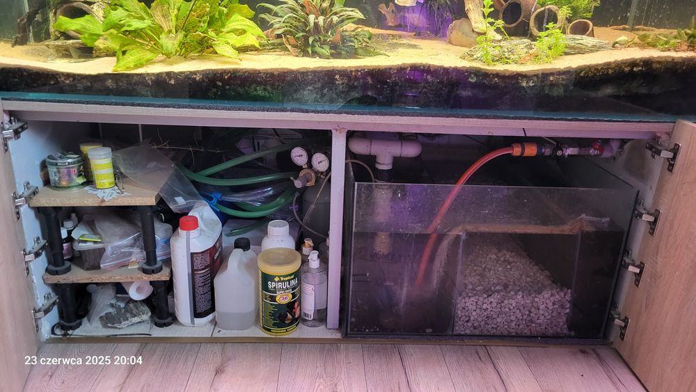 Akwarium 750 l 165x65x70h szkło Guardian