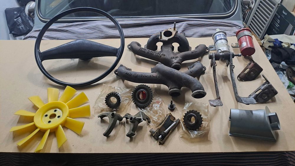 Peças Mini clássico novas e usadas (Adicionadas mais peças)