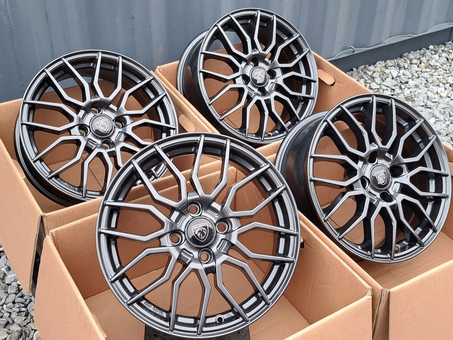 Alufelgi 16 Peugeot 4x108 208, 308, 207, 408, 3008, 5008 Partner DOTZ