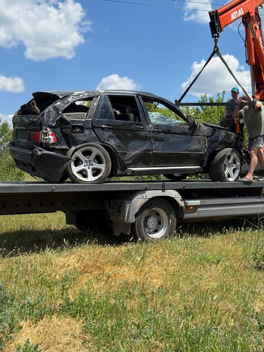 BMW x5 e53 после дтп