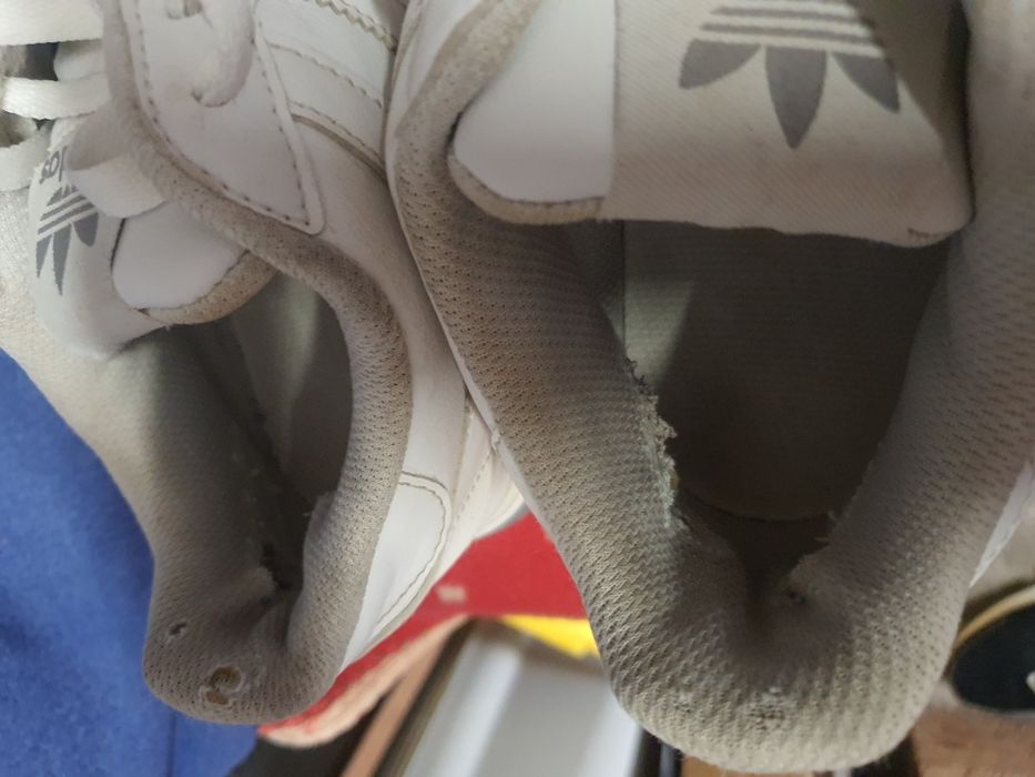 Adidas ZX białe męskie