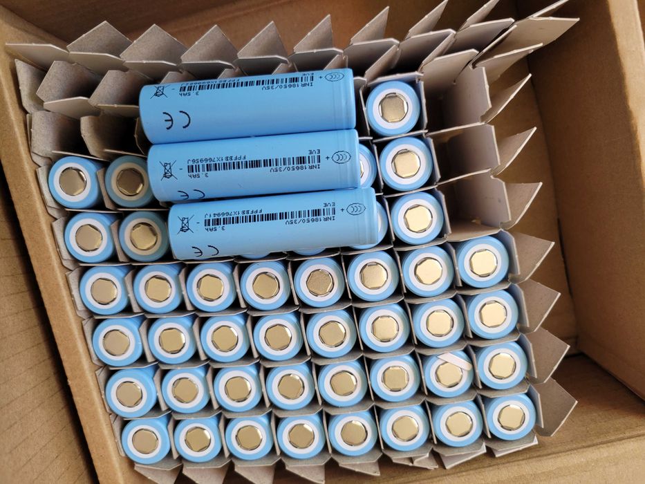 Аккумулятор, батарея литий EVE INR18650/35V li-ion 3500mAh 3C 10A (18650)