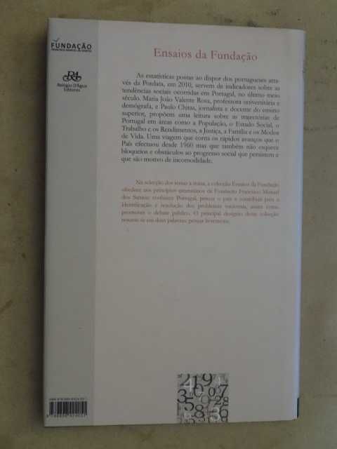 Portugal - Os Números de Maria João Valente Rosa e Paulo Chitas