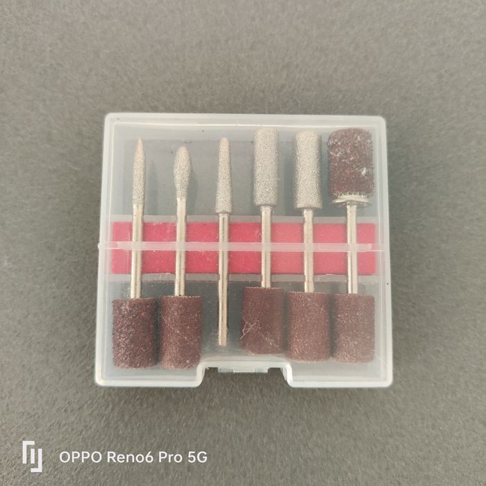 Broca para unhas de gel