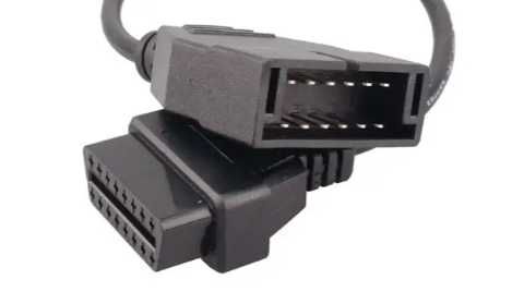 Перехідник GM12 12 pin)-16 pin Lanos, Daewoo Sens  ВАЗ, Таврія Славута
