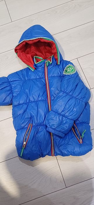 Kurtka zimowa chłopięca Kappahi 104