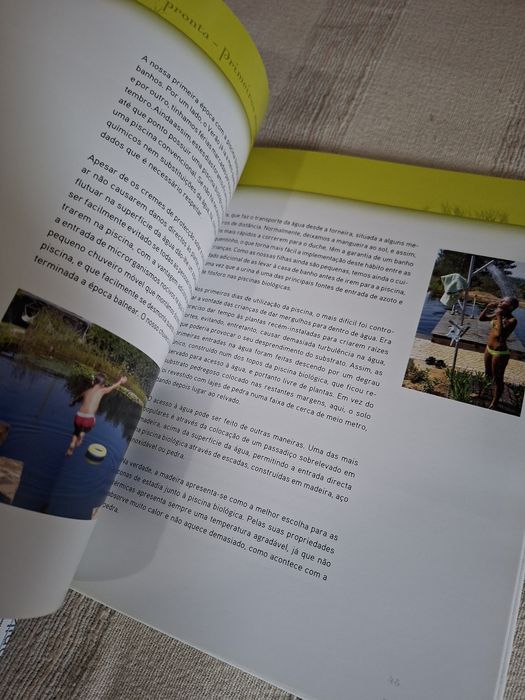 Livro Construir Piscinas Biológicas