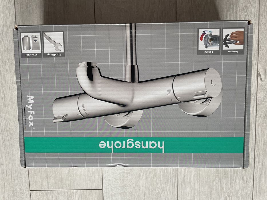 Змішувач для ванни термостат Hansgrohe MyFox