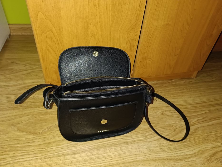 Torebka skórzana Puccini