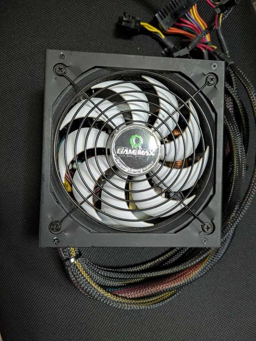 Блок живлення ATX 500W GAMEMAX GP-500