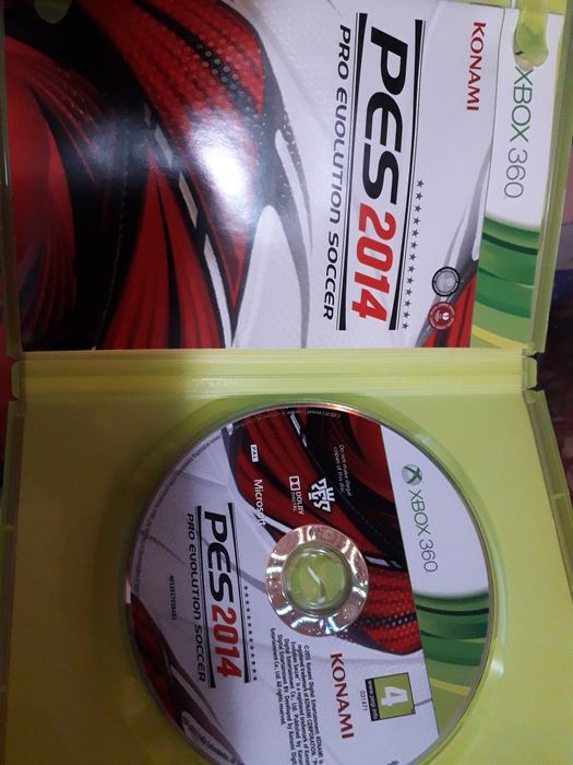 PES 2014 (Pro Evolutivon Soccer)64172217732995121