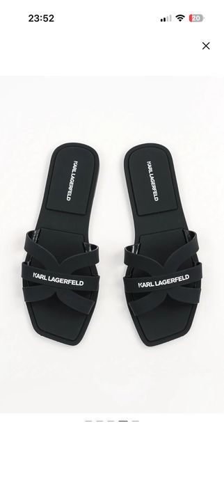 Шлепки Karl Lagerfeld 39