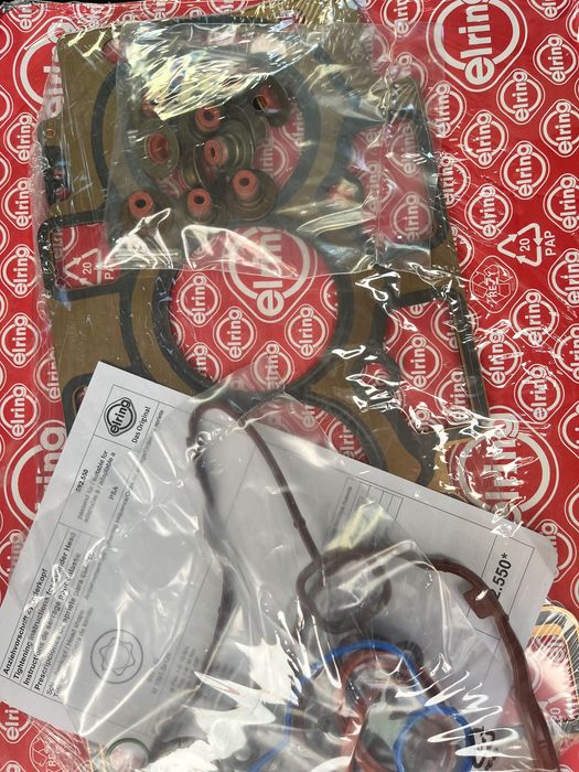 Kit juntas de descarbonizacao