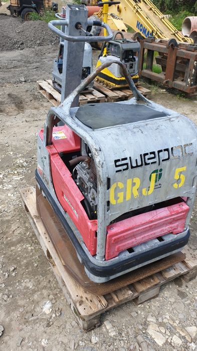 Zagęszczarka Swepac FB 510, Hatz, 2018, Waga 500 kg