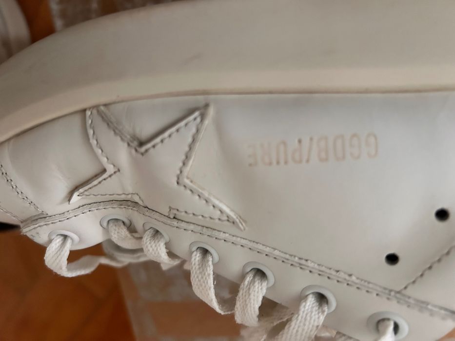 Golden goose unisexo originais em caixa nº37