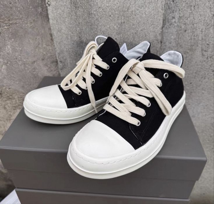 кросівки rick owens ramones low