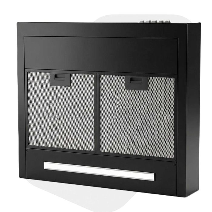 Okap podszafkowy VDB FAT 60 Black 59,8cm 348m3/h LED OUTLET 16AH35