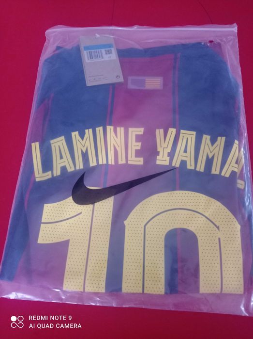 T-shirt Lamine Yamal