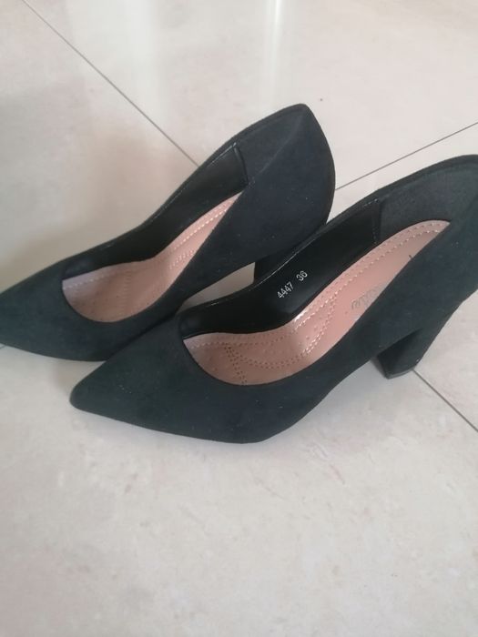 Buty damskie 36 slupek