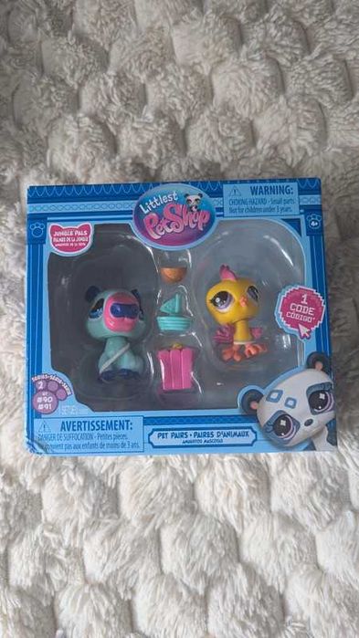 Littlest pet shop pairs zestaw