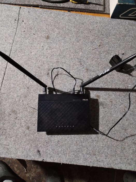 Роутер ASUS і tp-link