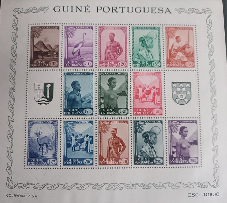 Selos de São Tomé e Príncipe, Guiné Portuguesa e Congo Português
