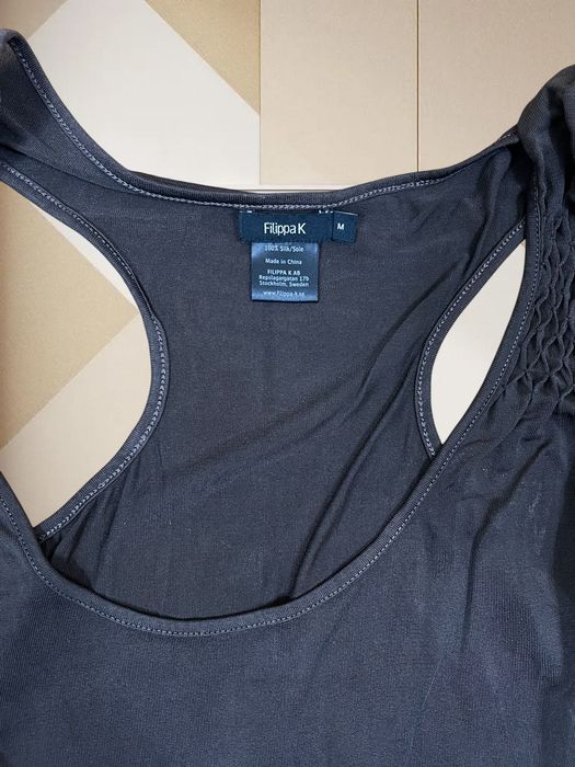 Filippa K roz. M damska jedwabna bluzka na ramiączkach