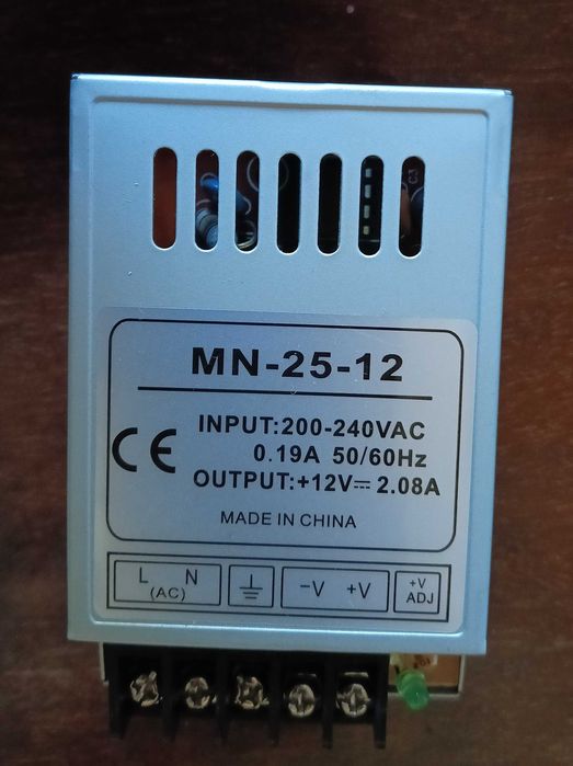 Блок питания MN-25-12 (под ремонт)