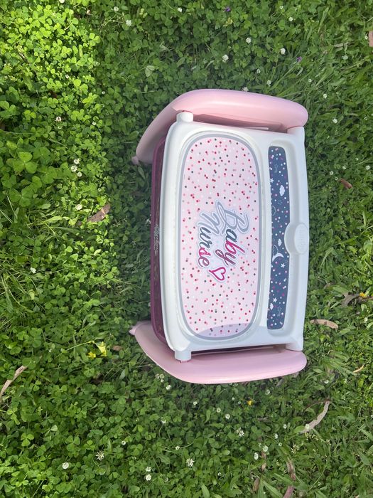 Fraldario/ cama / banheira bebé de brincar Smoby