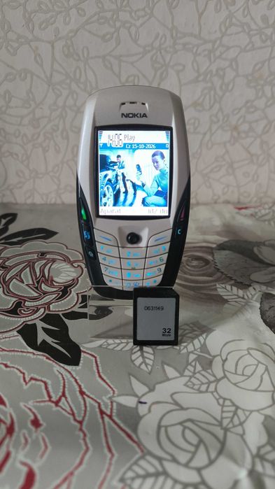Nokia 6600 Made in Finland