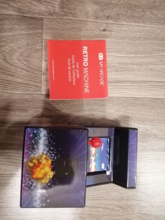 Игрушка. Игровая приставка, ретро автомат.Mini arcade machine.Оригинал
