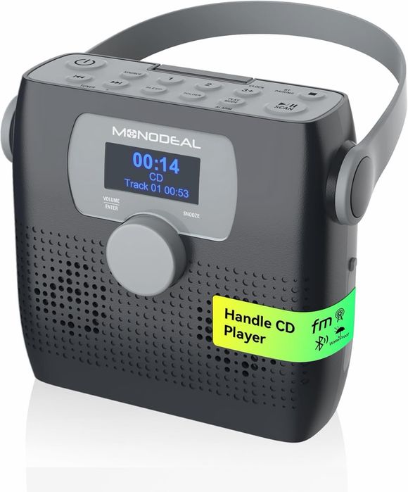 Радіо  cd / fm MONODEAL МD708