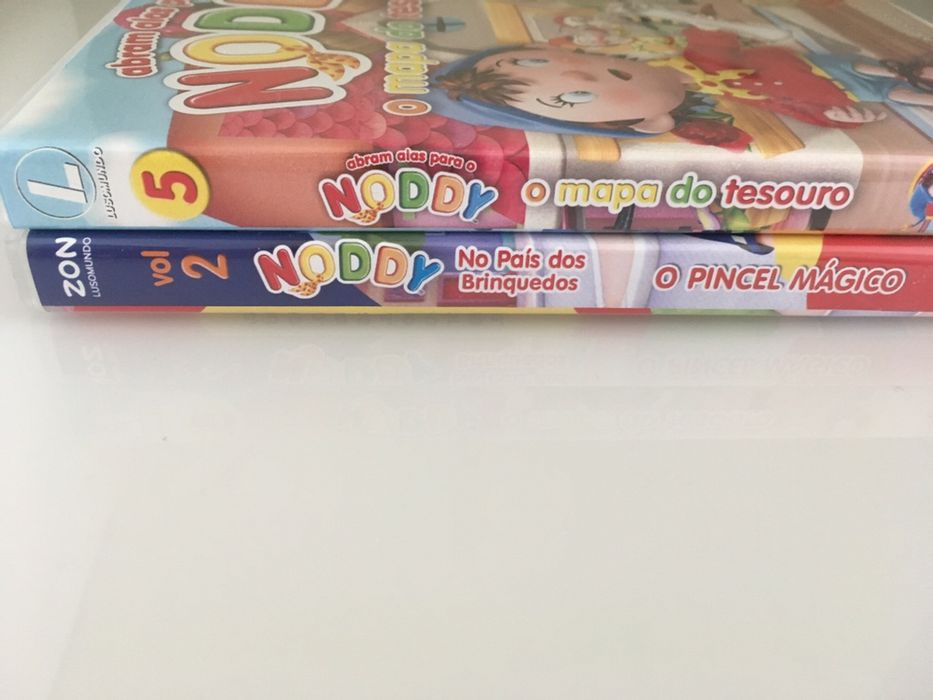 Dvds infantis originais