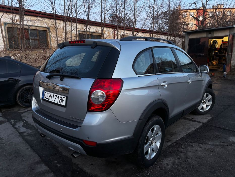 Chevrolet Captiva 2.0 VCDi 150 KM | Automat | 4x4 | Nowy rozrząd |