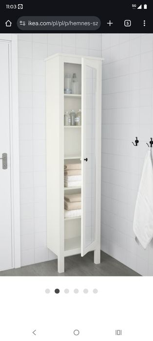 Szafka z lustrem IKEA