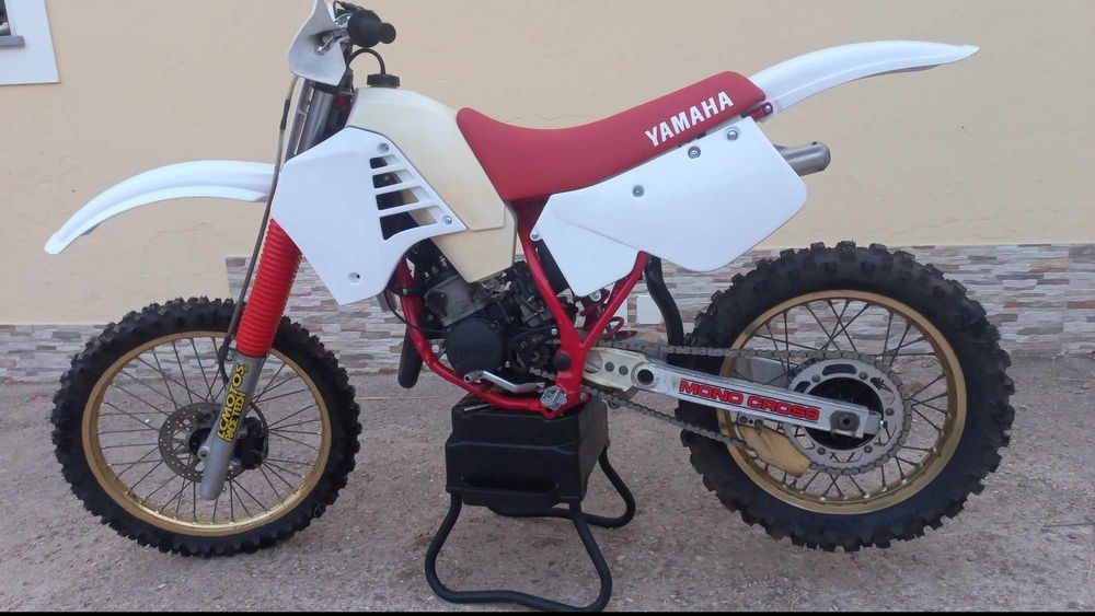 Yz 125 restaurada 1986