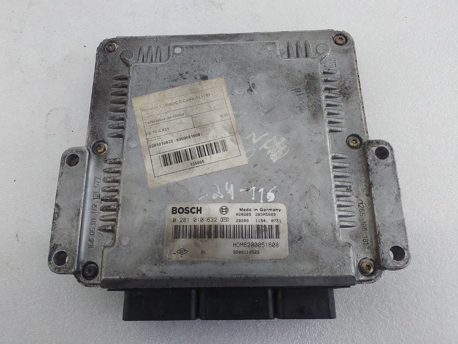 Centralina motor / ECU OPEL Vivaro A Combi (X83)
