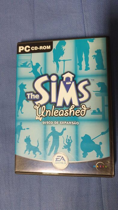 Jogo The Sims Unleashed, para PC