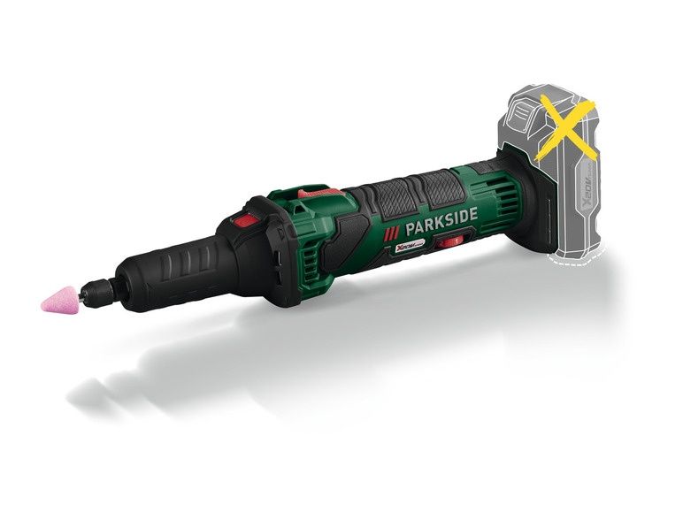 PARKSIDE  Гравер Акум пряма шліфувальна машина 20 B PGSA 20 /Германия