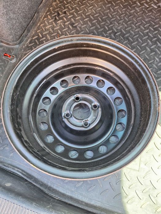 Диск б\у для запаски Рено Зоє (Zoe) r15, 4/100, 6J15, ЕТ40