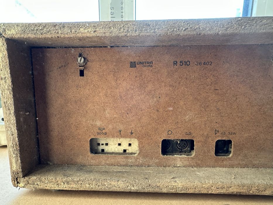 #Radio #unitra #diora z PRL