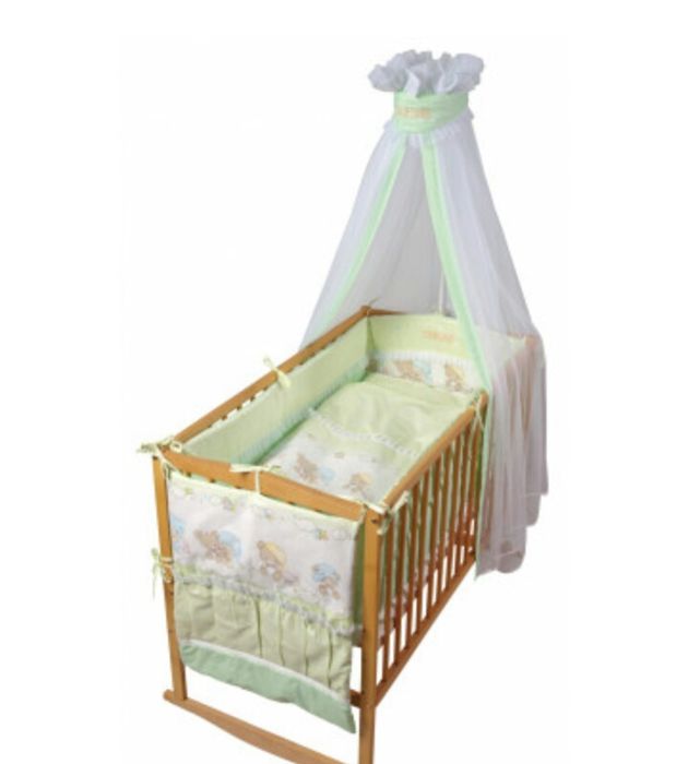 Комплект постельный Baby Bear ,салатовый