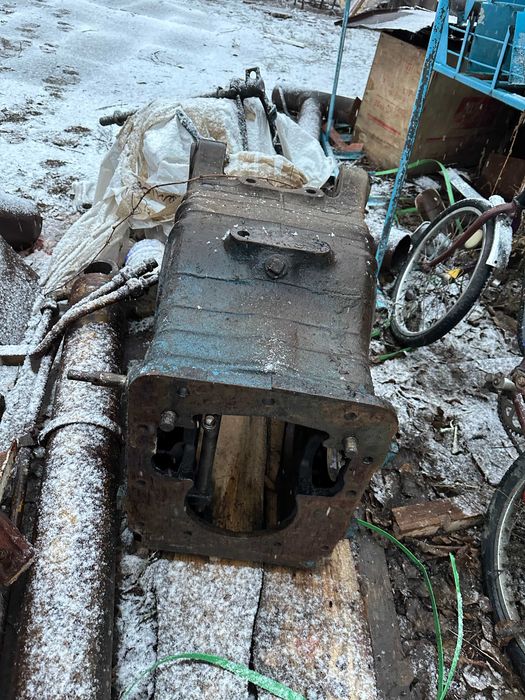 МТЗ .  Картер заднего моста