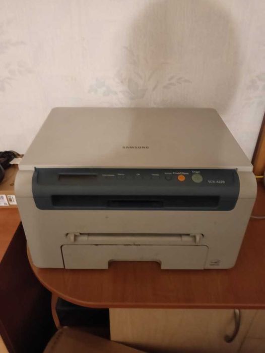 Принтер БФП (МФУ) Samsung SCX 4200-4220