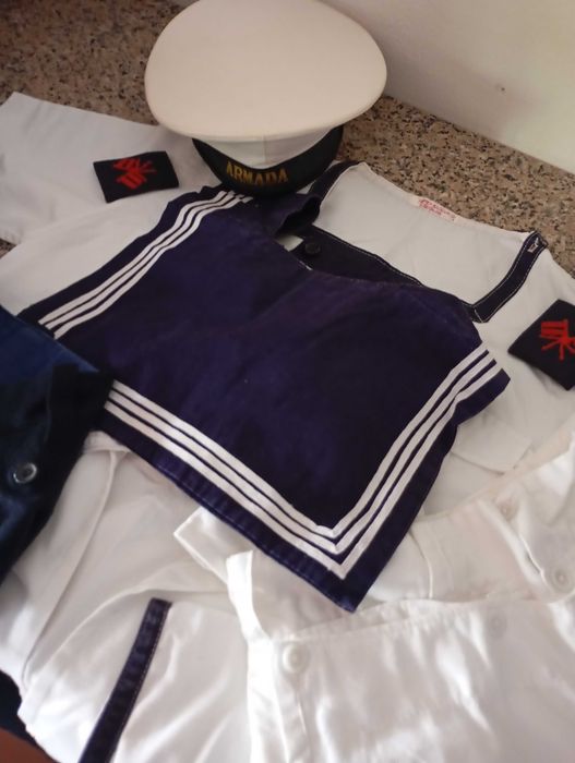 Uniforme da marinha