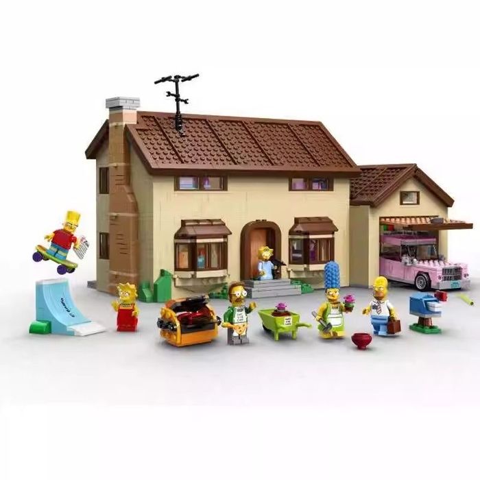 Великий конструктор Будинок Сімпсонів 2523 дет. The Simpsons House