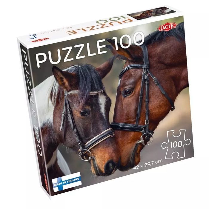 Puzzle 100 Horses in Love. Tactic